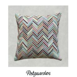 Sildeben pude baldyre broderi kit - postgaarden.com