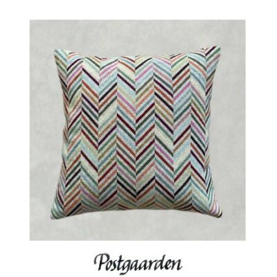 Sildeben pude baldyre broderi kit - postgaarden.com