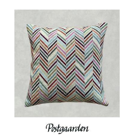 Sildeben pude baldyre broderi kit - postgaarden.com