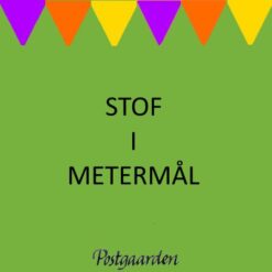 Tilbud på stof i metermål