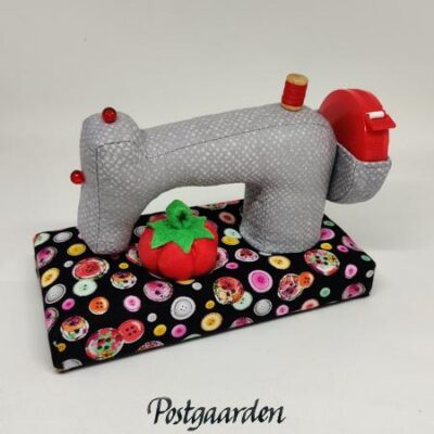 Symaskine som nålepude - postgaarden.com