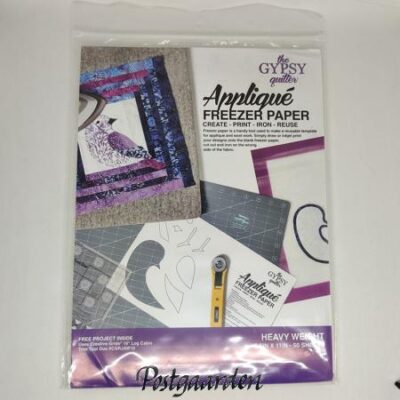 Applique frysepapir - postgaarden.com