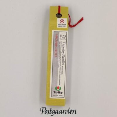 THN-026e TULIP Tapestry Needles 23 broderinåle - postgaarden.com