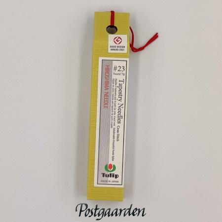 THN-026e TULIP Tapestry Needles 23 broderinåle - postgaarden.com