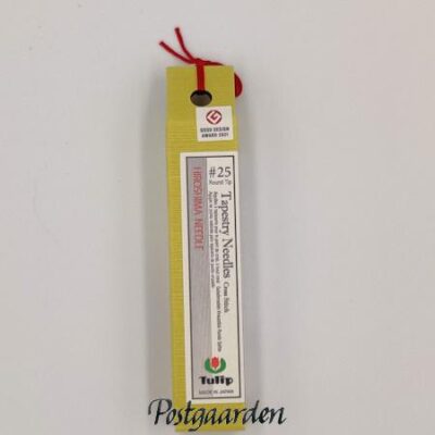 THN-028e TULIP Tapestry Needles 25 broderinåle - postgaarden.com