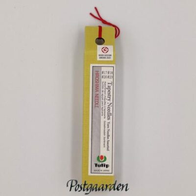 THN-063e TULIP Tapestry Needles 17 18 20 23 broderinåle - postgaarden.com
