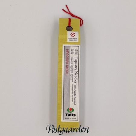 THN-063e TULIP Tapestry Needles 17 18 20 23 broderinåle - postgaarden.com
