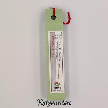 THN-088e TULIP Chenille Needles 18 20 22 24 broderinåle - postgaarden.com
