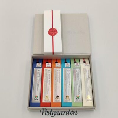 THS-004E TULIP gaveæske broderinåle - postgaarden.com