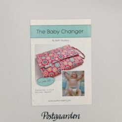 The Baby Changer patchwork mønster - postgaarden.com