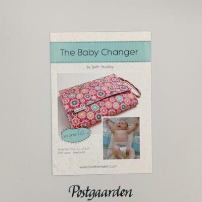 The Baby Changer patchwork mønster - postgaarden.com