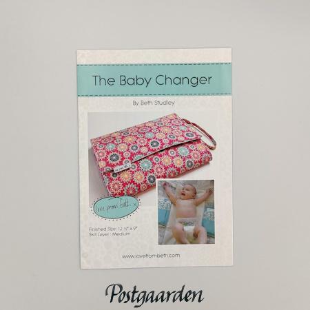The Baby Changer patchwork mønster - postgaarden.com
