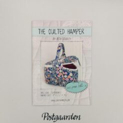 The Quilted Hamper patchwork mønster - postgaarden.com