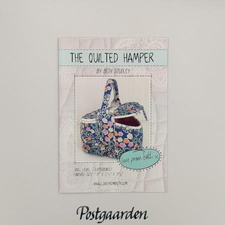 The Quilted Hamper patchwork mønster - postgaarden.com