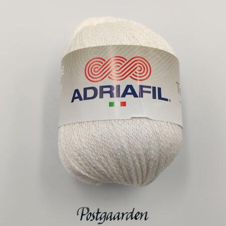 Totalino adriafil 60 hvid garn strik hør - postgaarden.com