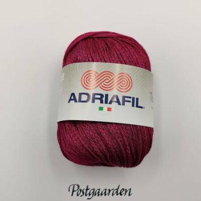 Totalino adriafil 67 blomme garn strik hør - postgaarden.com