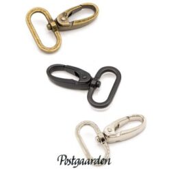 Swivel hook byannie patchwork taske tilbehør - postgaarden.com