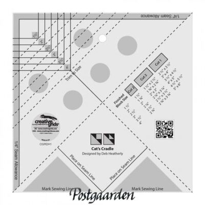 patchwork lineal | Cats cradle tool quilt ruler
