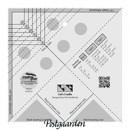 patchwork lineal | Cats cradle tool quilt ruler