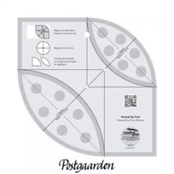 patchwork lineal round up quilt ruler