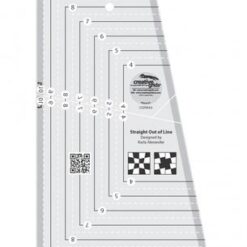 patchwork lineal straight out of line quilt ruler