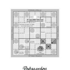 patchwork lineal - 4 log cabin trim tool