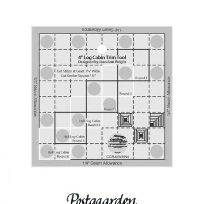 patchwork lineal - 4 log cabin trim tool