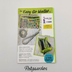 skd5600 Easy go wallet patchwork mønster - postgaarden.com