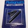 Platignum nib and key