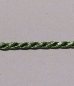 Mellemgrøn 2 mm kordel