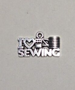 I love sewing charm