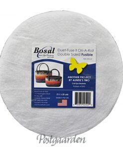 Duet Fuse II Double Sided Fusible Batting 2-1/4in x 20yds