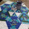CLPDKR008 Hexagons in Paradise Table Topper mønster