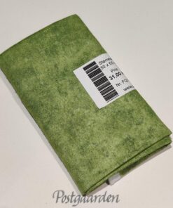 FQ7375 7375 Grøn meleret patchworkstof 50 x 55 cm fat quarter