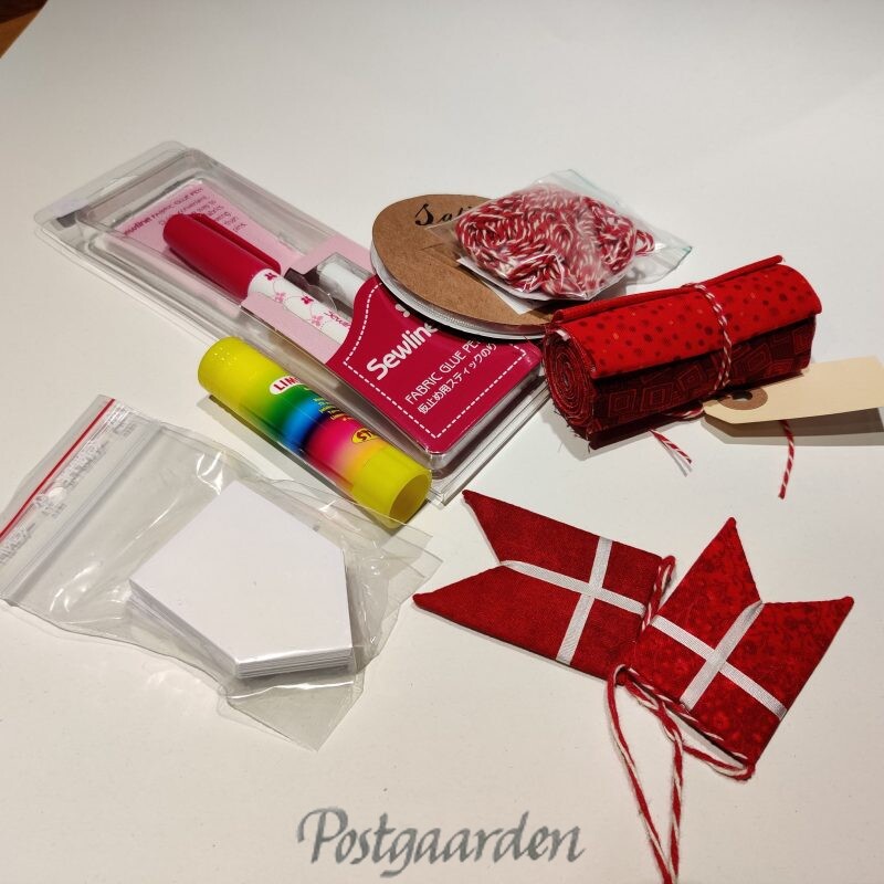 Billed af flag kit
