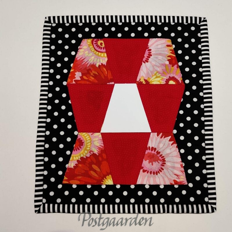 Patchworkkarton fingerbøl