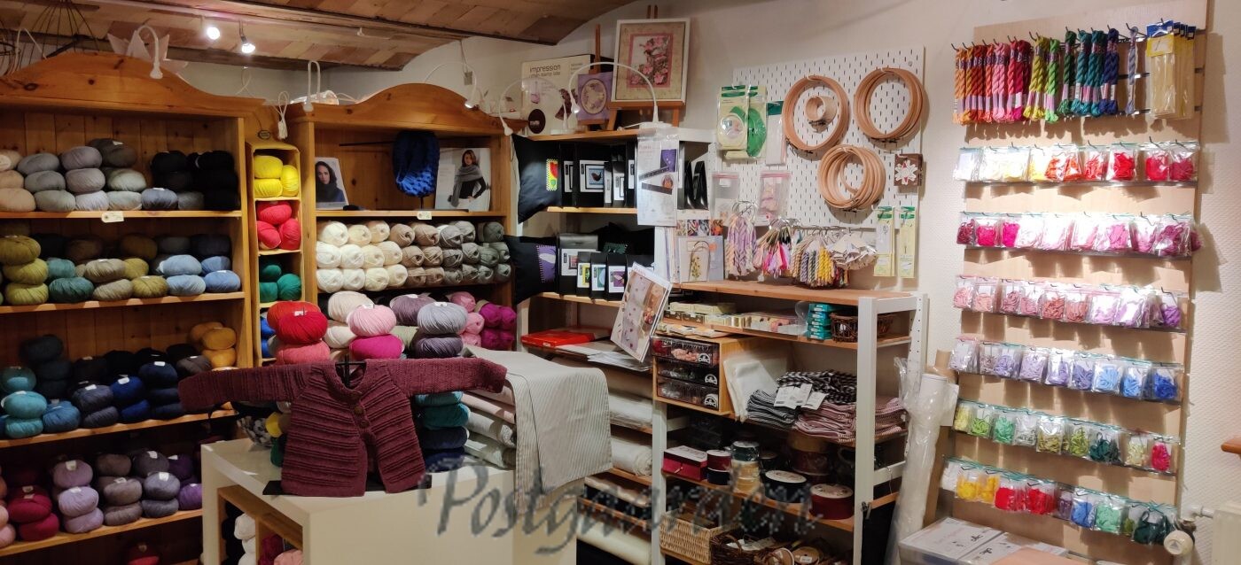 billed butikken Postgaarden