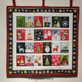 7526S Sykit til til jule pakkekalender