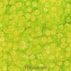 7535 Vårgrøn patchworkstof med blomster bali batik