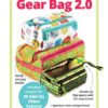 Double Zip Gear Bag 2.0 - patchwork mønster - by Annie