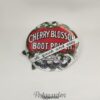 Cherry Blossom Boot Polish - Retro Postkort