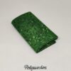 FQ7687 grøn med blade patchworkstof. Størrelse: 50 x 55 cm - fat quarter- postgården - postgaarden.com